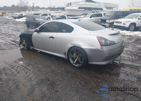 2012 Infiniti G37 Journey из США, поврежденный, VIN JN1CV6EK2CM421066